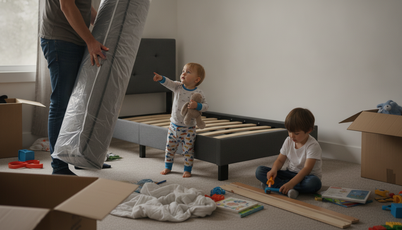 When Should a Child Move to a Twin Bed?