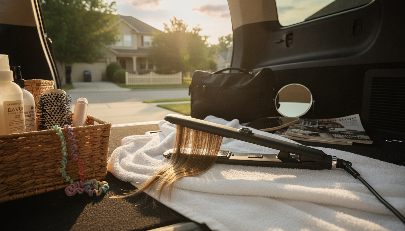 Infrared Hair Tools: Gentler Heat, Not Zero Damage