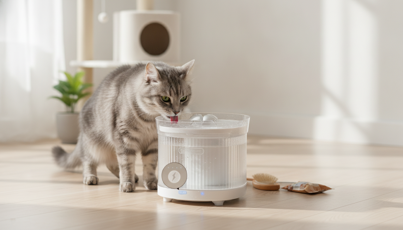 Cordless Cat Water Fountains: Features, Cleaning, Tips