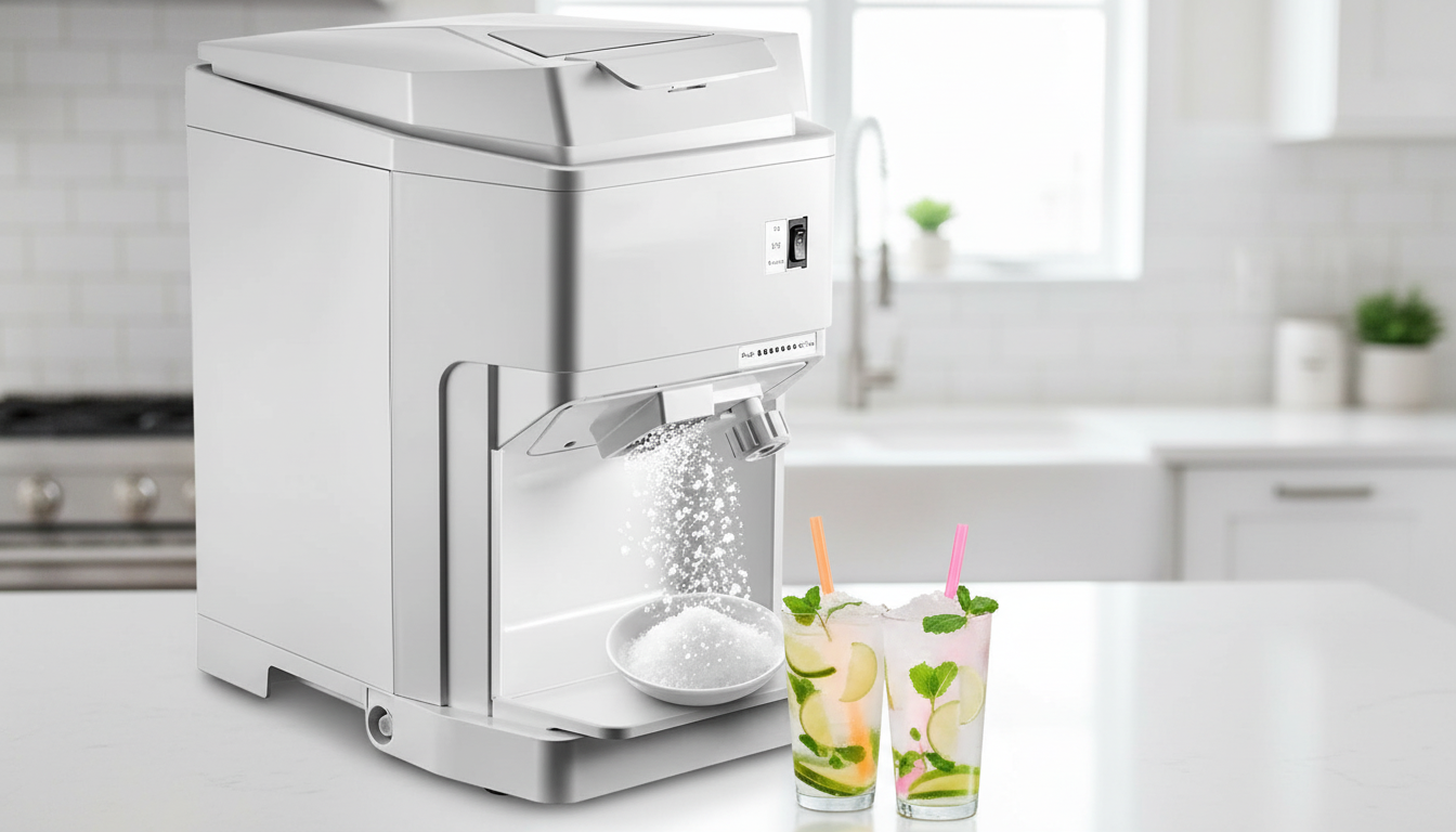 Commercial Shaved Ice Machine Cost Guide (2026)