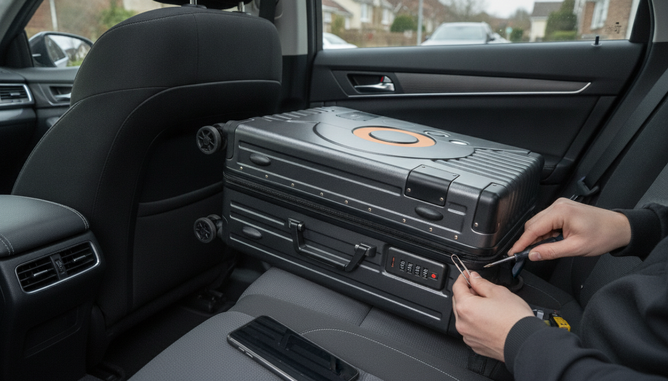 Forgot Suitcase Lock Code? Safe Ways to Unlock It