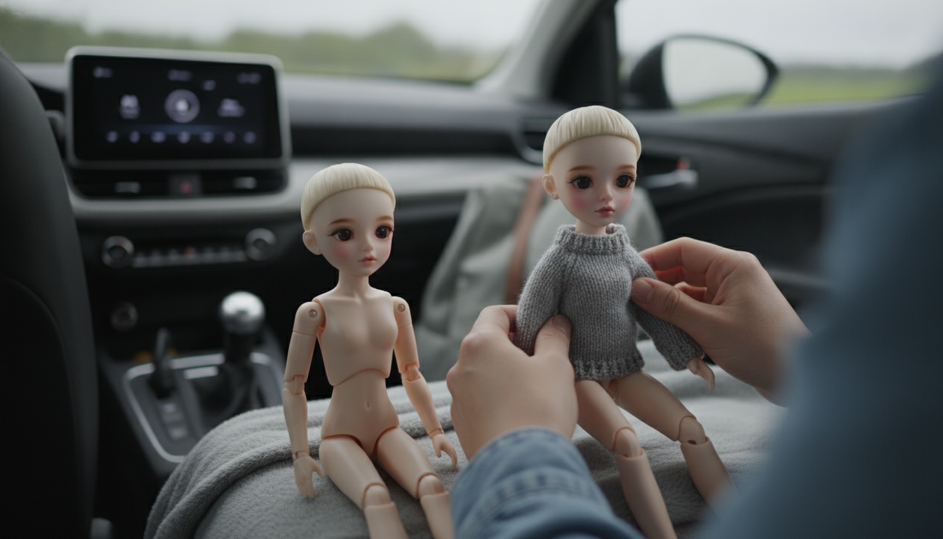 BJD vs MJD Dolls: Key Differences in Material & Posing