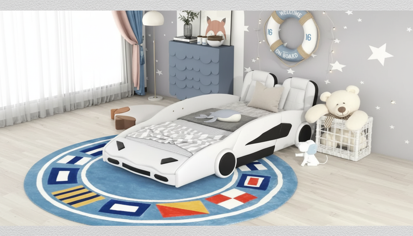 Race Car Bed Mattress Size Guide: Twin vs Toddler